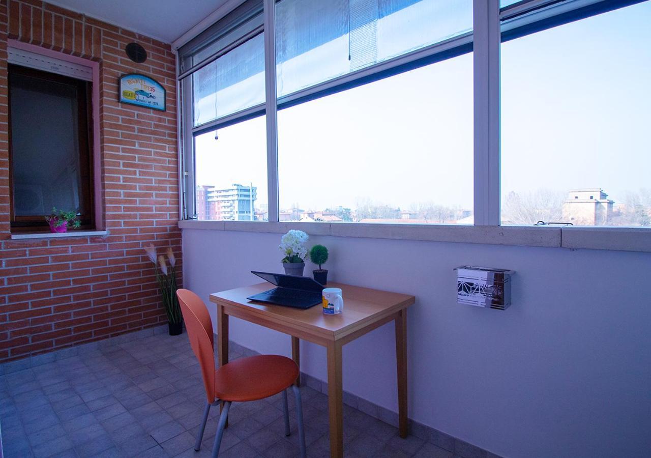 Bologna Fair Expo Apartment Buitenkant foto